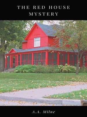 cover image of The Red Door Mystery